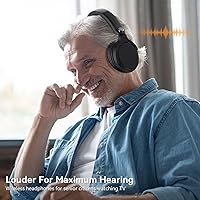 NOUUI NU-TV002 V2 Wireless Headphones for TV Watching — image 5