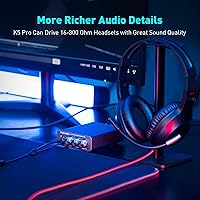 Fosi Audio K5 Pro Gaming DAC Headphone Amplifier — image 9