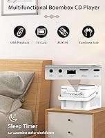 Jazmm Boombox CD Player with Bluetooth — image 9