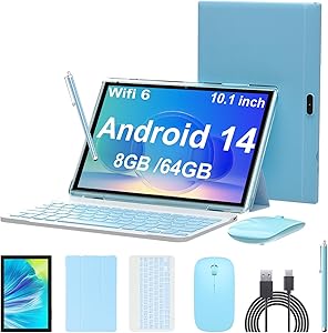 IWEGGO YQ10S Android 14 Tablet 8GB RAM 64GB Storage Review