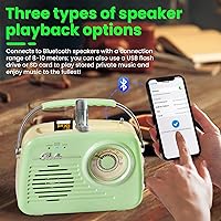 Bingxue Small AM/FM Bluetooth Radio — image 5