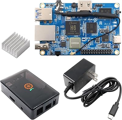 Orange Pi 3 LTS Single Board Computer 2GB RAM 8GB eMMC