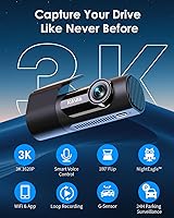 KAWA D6 2K Dash Cam — image 2