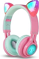 Riwbox CT-7 Cat Ear Bluetooth Headphones — image 1