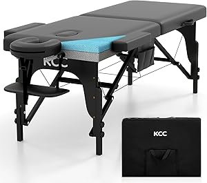 KCC Memory Foam Massage Table