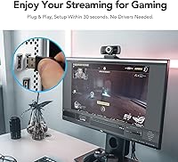 Angetube PC 1080P Webcam — image 7