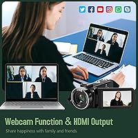 GTYOLOR DV090 2.7K 48MP Camcorder — image 5