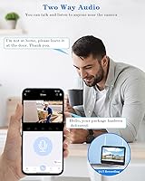 ZHXINSD Dual Lens 2K+2K Security Camera System 10CH Kit with 12.5″ LCD Monitor, 1TB HDD — image 4