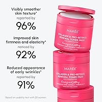 MAREE Collagen Acne Clearing Toner Pads with Retinol & Centella, 90 Count — image 7