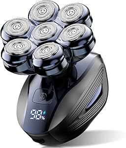 Cyruzi MS-689 7D Waterproof Head Shaver Review