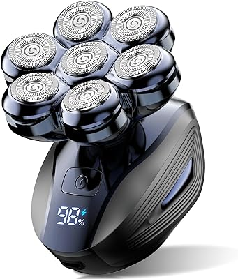 Cyruzi MS-689 7D Waterproof Head Shaver