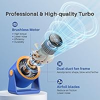 Ausic DF04 Desk Fan — image 4