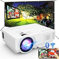 NISOO M10 Mini Projector with WiFi and Bluetooth — image 1