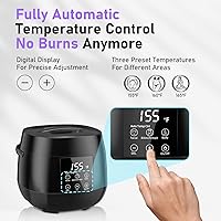 WAXFANS Smart Digital Wax Machine with Auto Temperature Control — image 2