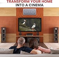 Pyle PDIWCS56 In-Wall/In-Ceiling Dual 5.25″ Center Channel Speaker — image 4