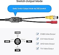 ZOSI 1080P 4-in-1 Dome Security Camera — image 5