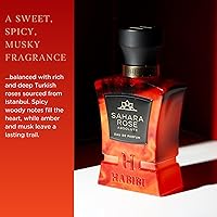 H HABIBI Sahara Rose Perfume for Men 2.5 oz — image 5