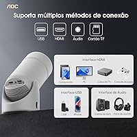 AOC XL2-220 Mini Projector — image 2