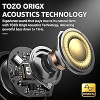 TOZO NC9 Hybrid Active Noise Cancelling Wireless Earbuds — image 7