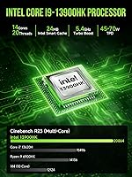 GMKtec K10 Mini PC, Intel Core i9 13900HK, 32GB RAM, 1TB SSD — image 2