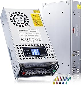BOSYTRO 48V Adjustable DC Power Supply 600W Review