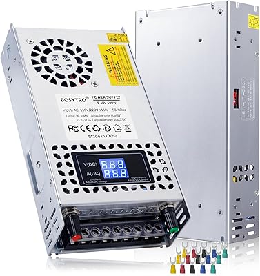BOSYTRO 48V Adjustable DC Power Supply 600W
