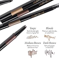 Laura Geller INKcredible Waterproof Brow Pencil - 03 Medium Brown — image 5