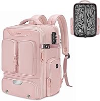 Taygeer Vacuum Backpack 17-inch Laptop Compression Travel Backpack — image 1