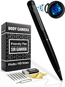 SIRGAWAIN BP7i Body Camera Pen Review