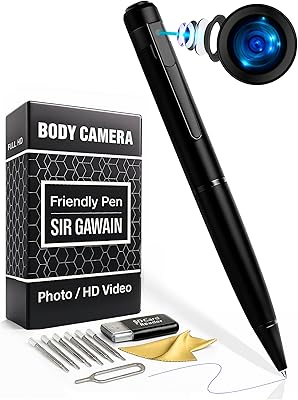 SIRGAWAIN BP7i Body Camera Pen