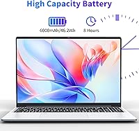 NIAKUN NiaBook 16" Laptop, Intel Celeron N100, 16GB RAM, 512GB SSD — image 8
