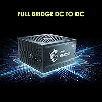 MSI MAG A650GL 650W 80+ Gold Fully Modular Power Supply — image 7