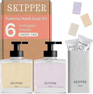 Tirtyl Skipper Hand Wash Duo Kit