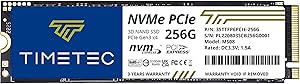 Timetec 256GB SSD NVMe PCIe Gen3x4 M.2 2280 Review