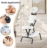 Giantex Portable Massage Chair — image 8