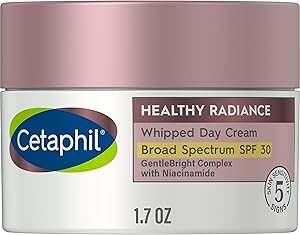 Cetaphil Healthy Radiance Whipped Day Cream SPF 30, 1.7oz Review
