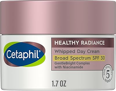 Cetaphil Healthy Radiance Whipped Day Cream SPF 30, 1.7oz