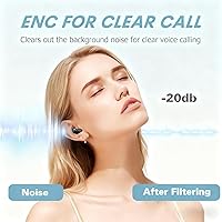 Xmenha X57 Invisible Sleep Wireless Earbuds — image 4