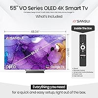 SANSUI 55-inch OLED 4K TV — image 7