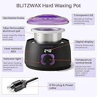 BLITZWAX Brazilian and Bikini Wax Pot, 16oz — image 9