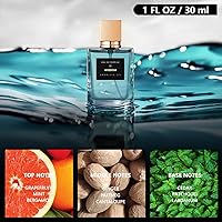 AVVA VISION Men's Perfume Set - 4 x 1 fl.oz Fragrances — image 5