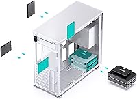 Jonsbo D41 MESH SC White ATX Computer Case — image 8