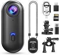 Losfom Z10 4K Action Camera, 128GB — image 1