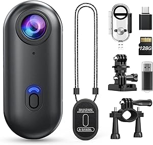 Losfom Z10 4K Action Camera, 128GB Review