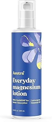 Asutra Everyday Magnesium Lotion 6.76oz