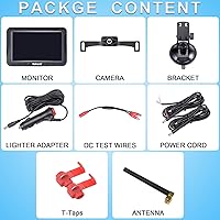 Rohent R11 5-Inch Wireless Backup Camera — image 8