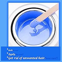 PURPLESKY Waxing Beads for Hair Removal, 2.5LB Coarse Hard Wax with Sea Salt Scent — image 3