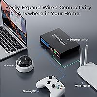 ienRon 6-Port 2.5Gb PoE Switch with 2-Port 10Gb SFP+ — image 6