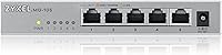 Zyxel MG-105 5-Port 2.5G Multi-Gigabit Unmanaged Switch — image 2