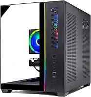 Skytech Gaming Crystal Desktop PC, Intel i5-14400F, NVIDIA RTX 5050 8GB, 1TB SSD, 16GB DDR5 RAM — image 2